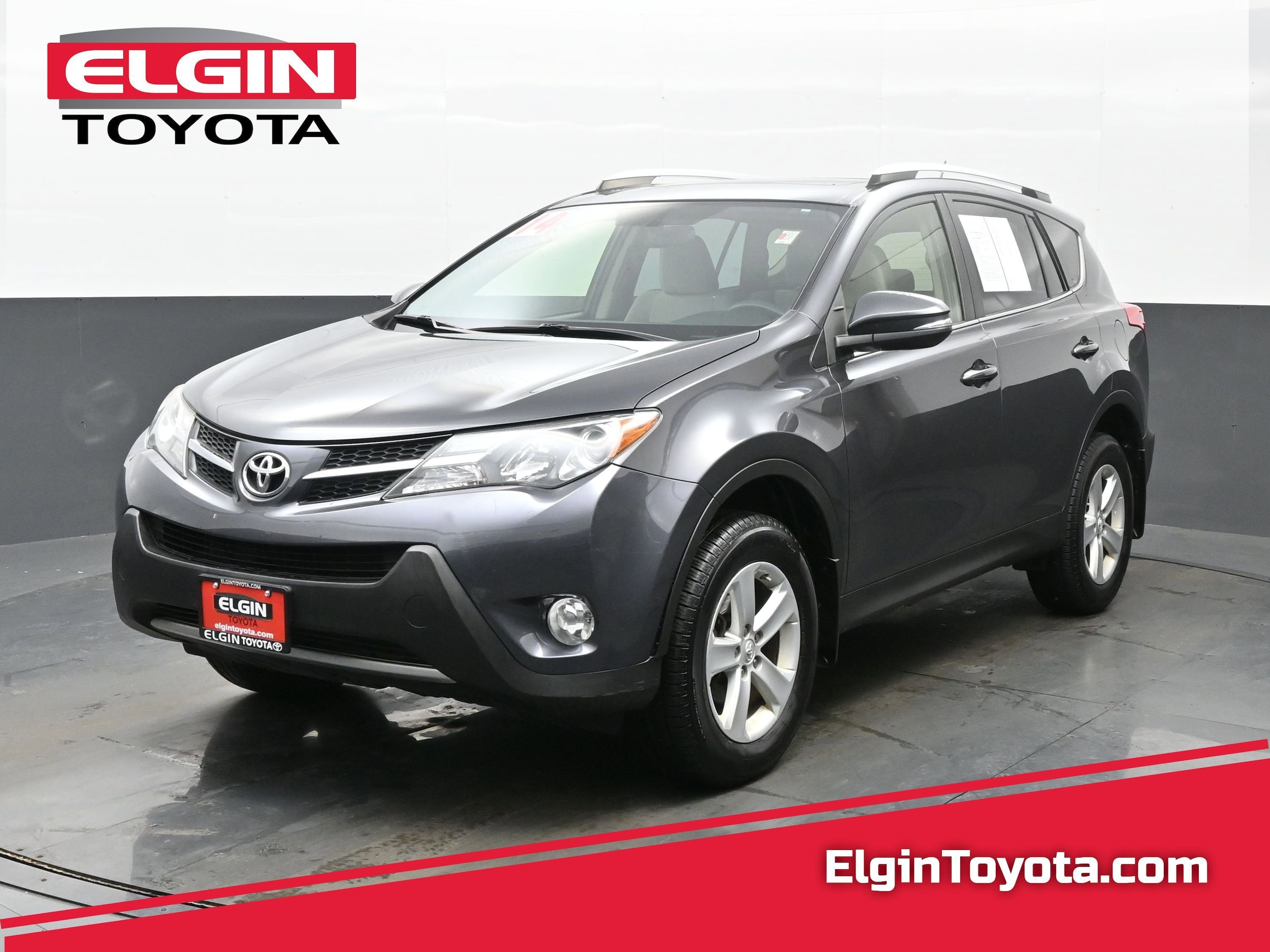 2014 Toyota RAV4 XLE