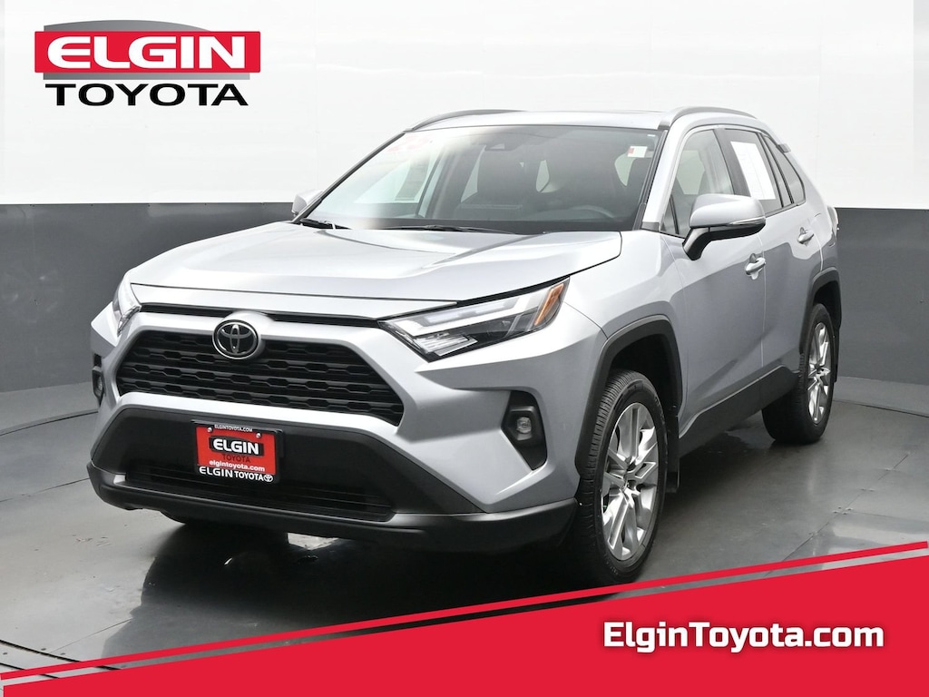 Used 2025 Toyota RAV4 XLE Premium SUV
