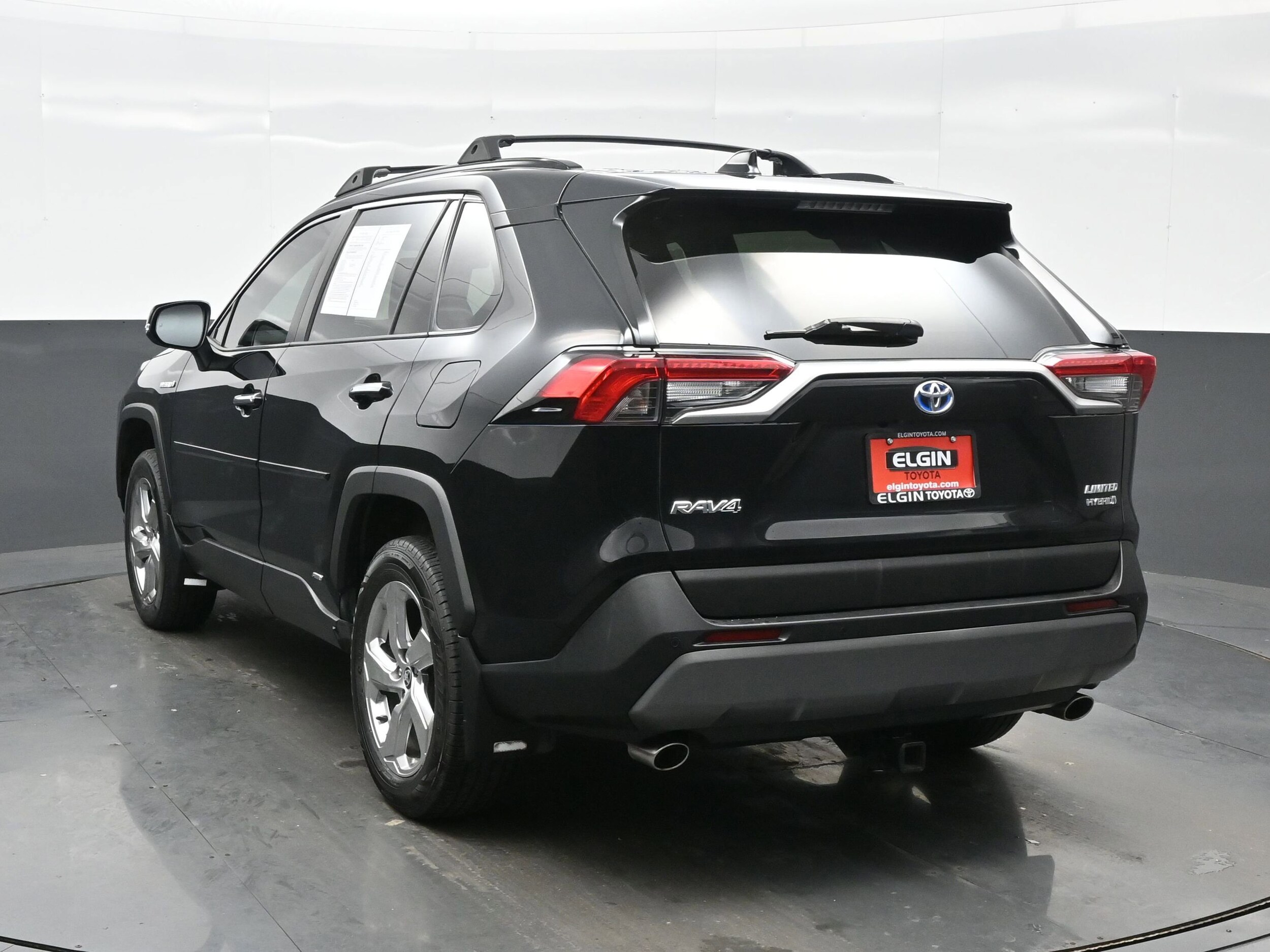 2021 Toyota RAV4 Hybrid Limited photo 4