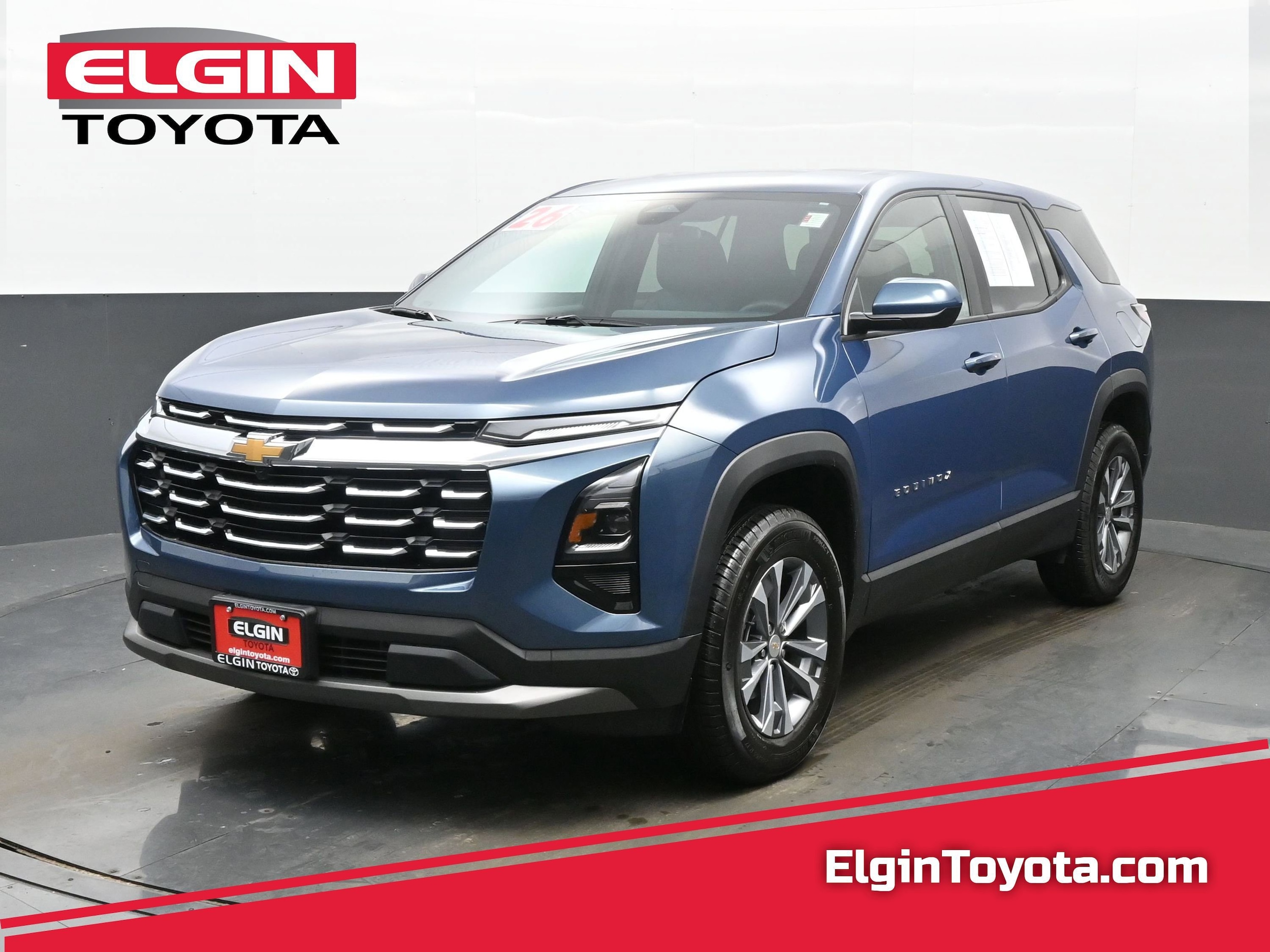 2026 Chevrolet Equinox LT's photo