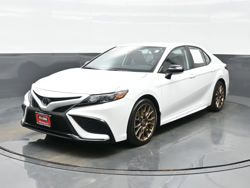 Used 2023 Toyota Camry SE Nightshade Sedan