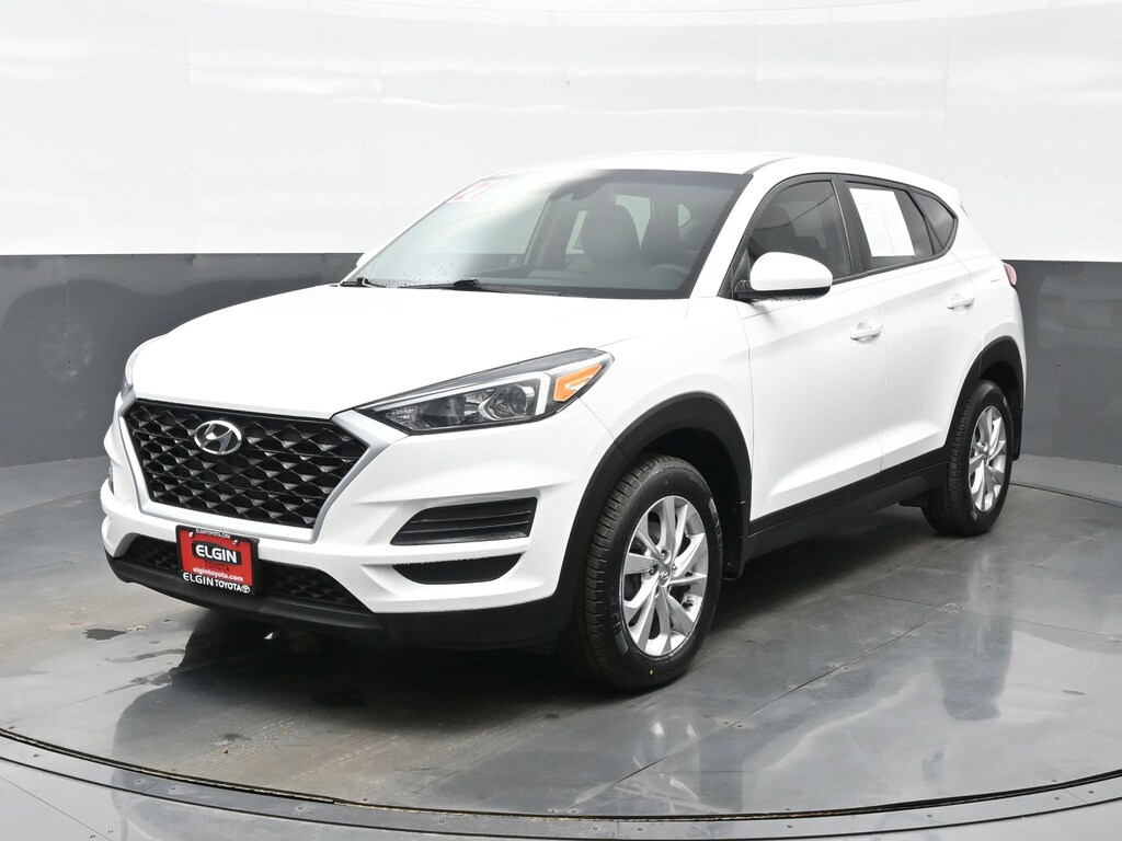 Used 2021 Hyundai Tucson SE SUV