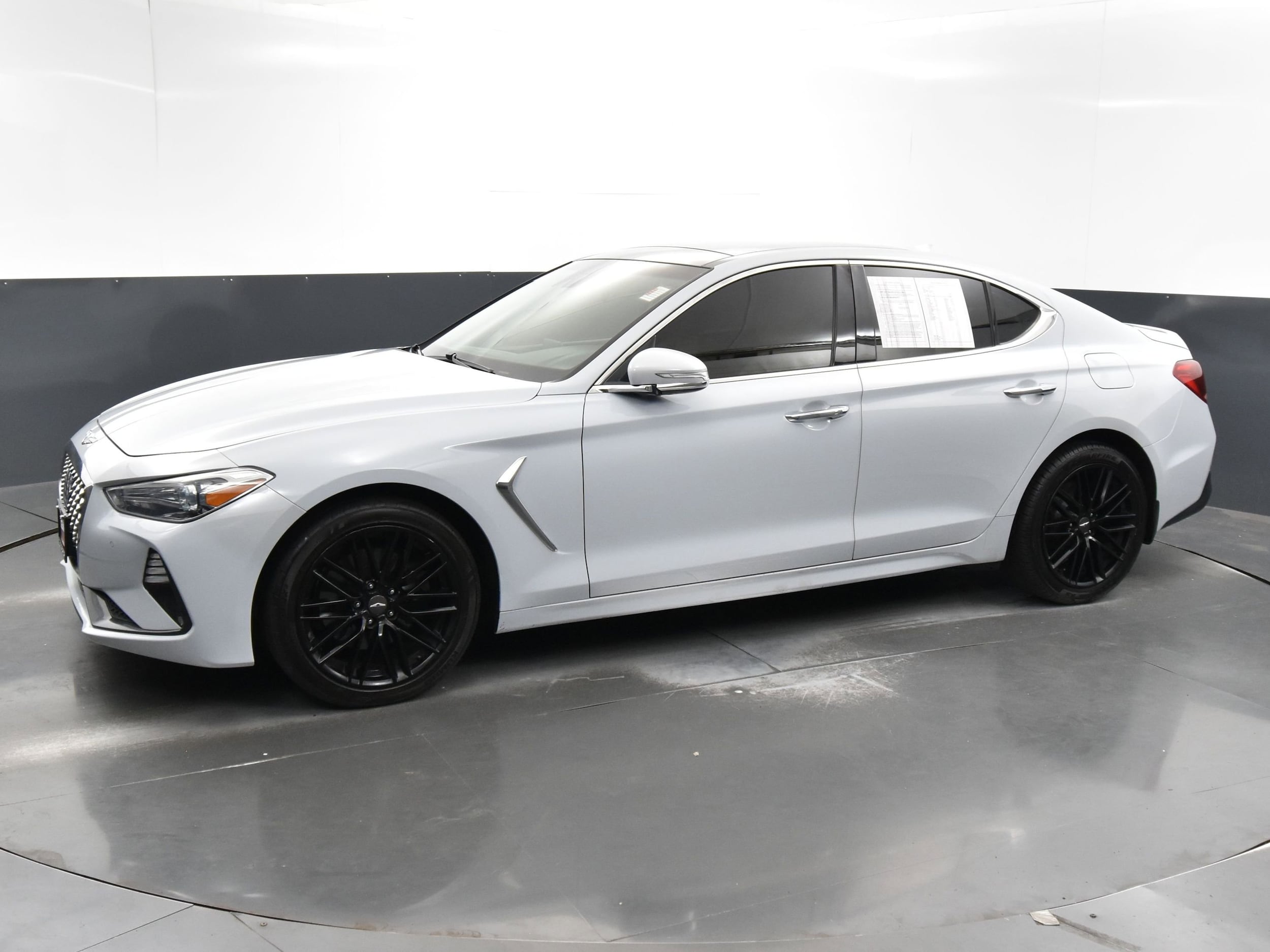 Used 2019 GENESIS G70 Advanced with VIN KMTG34LA0KU027617 for sale in Streamwood, IL