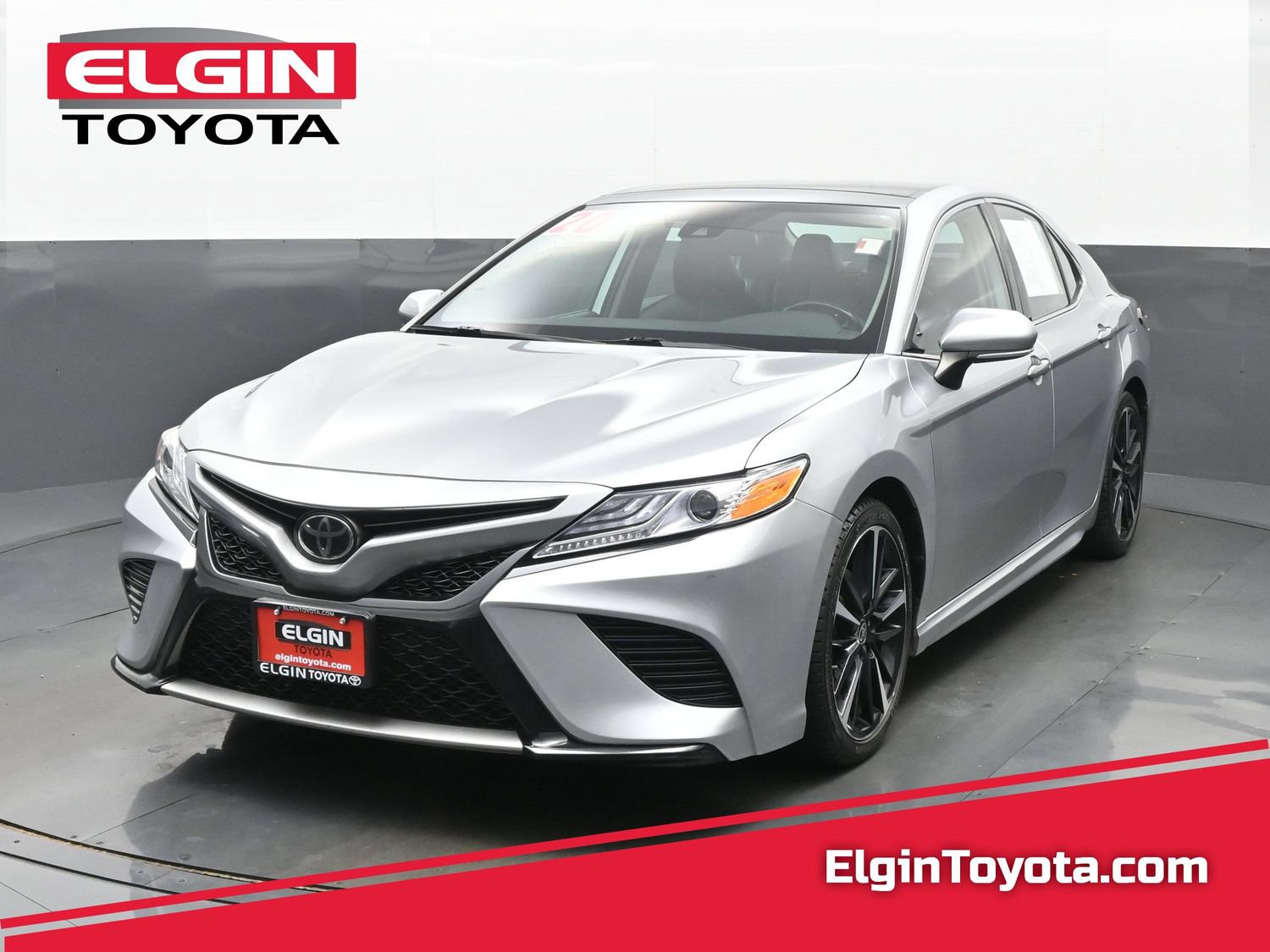 2020 Toyota Camry Sedan 