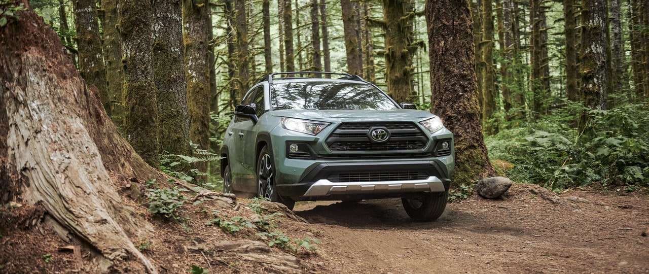 AWD Toyota RAV4