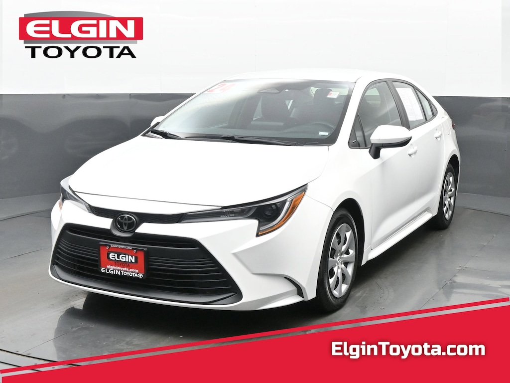 Used 2024 Toyota Corolla LE Sedan
