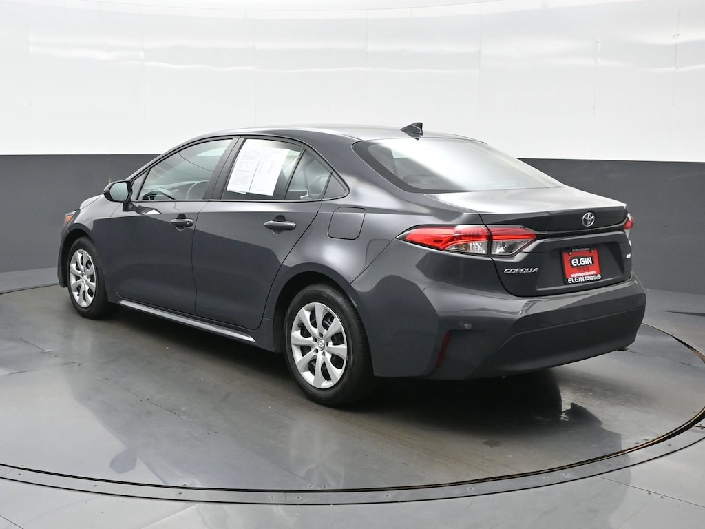 Used 2025 Toyota Corolla LE Sedan