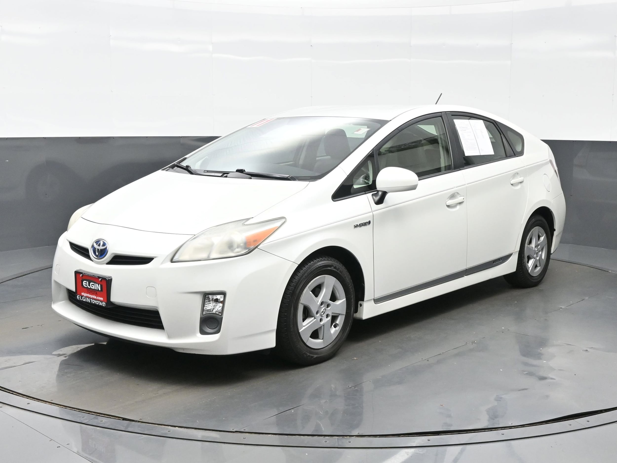 Used 2011 Toyota Prius IV with VIN JTDKN3DU7B1439184 for sale in Streamwood, IL