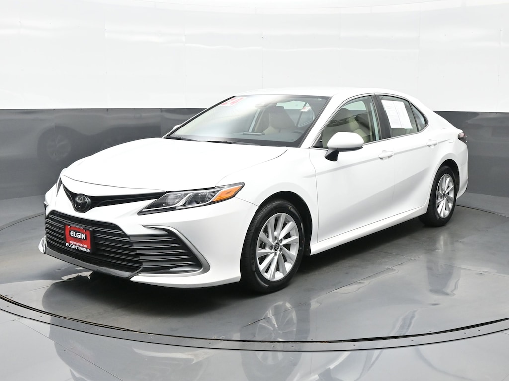 Used 2024 Toyota Camry LE Sedan