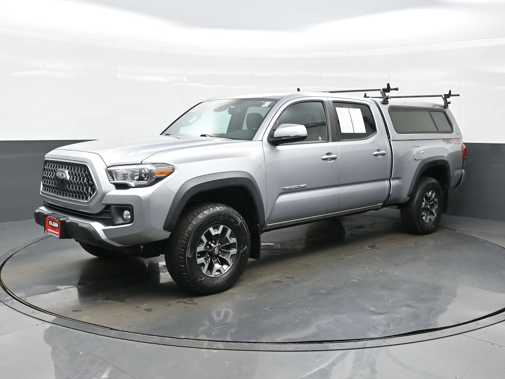 Used 2018 Toyota Tacoma TRD Off-Road Truck Double Cab
