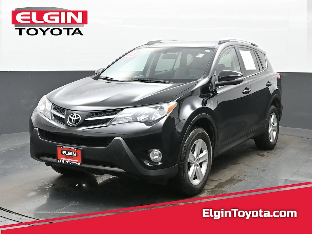 Used 2013 Toyota RAV4 XLE SUV
