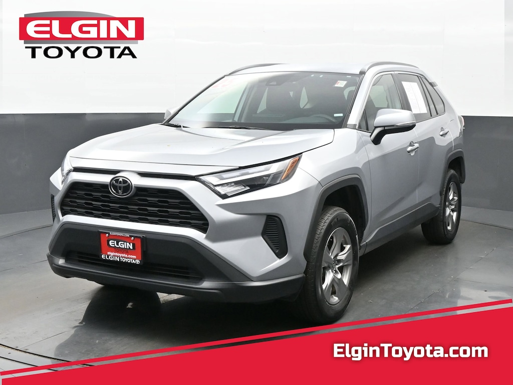 Used 2025 Toyota RAV4 XLE SUV