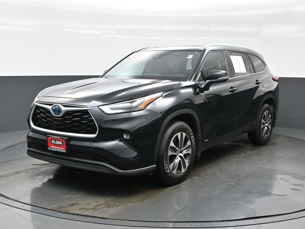 Used 2023 Toyota Highlander Hybrid XLE SUV