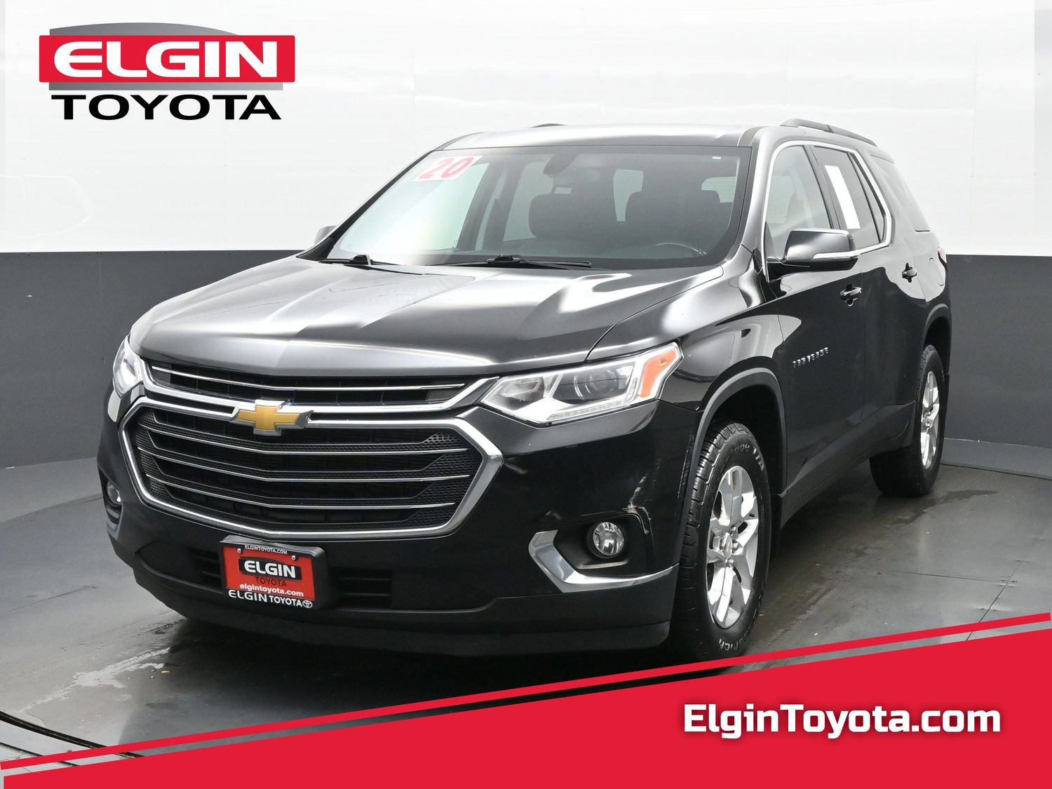 Used 2020 Chevrolet Traverse 1LT with VIN 1GNERGKW3LJ273767 for sale in Streamwood, IL