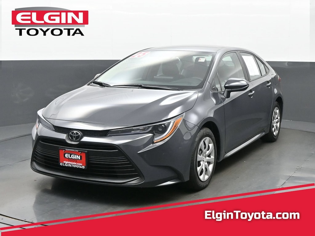 Used 2025 Toyota Corolla LE Sedan