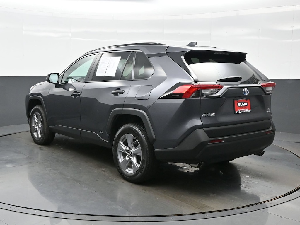 Used 2022 Toyota RAV4 Hybrid LE SUV