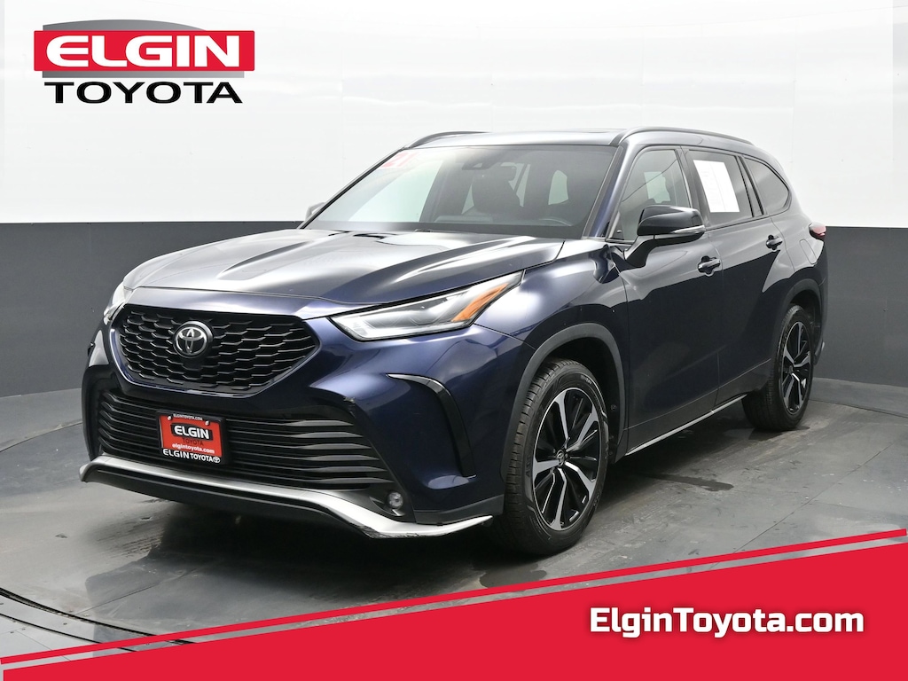 Used 2021 Toyota Highlander XSE SUV