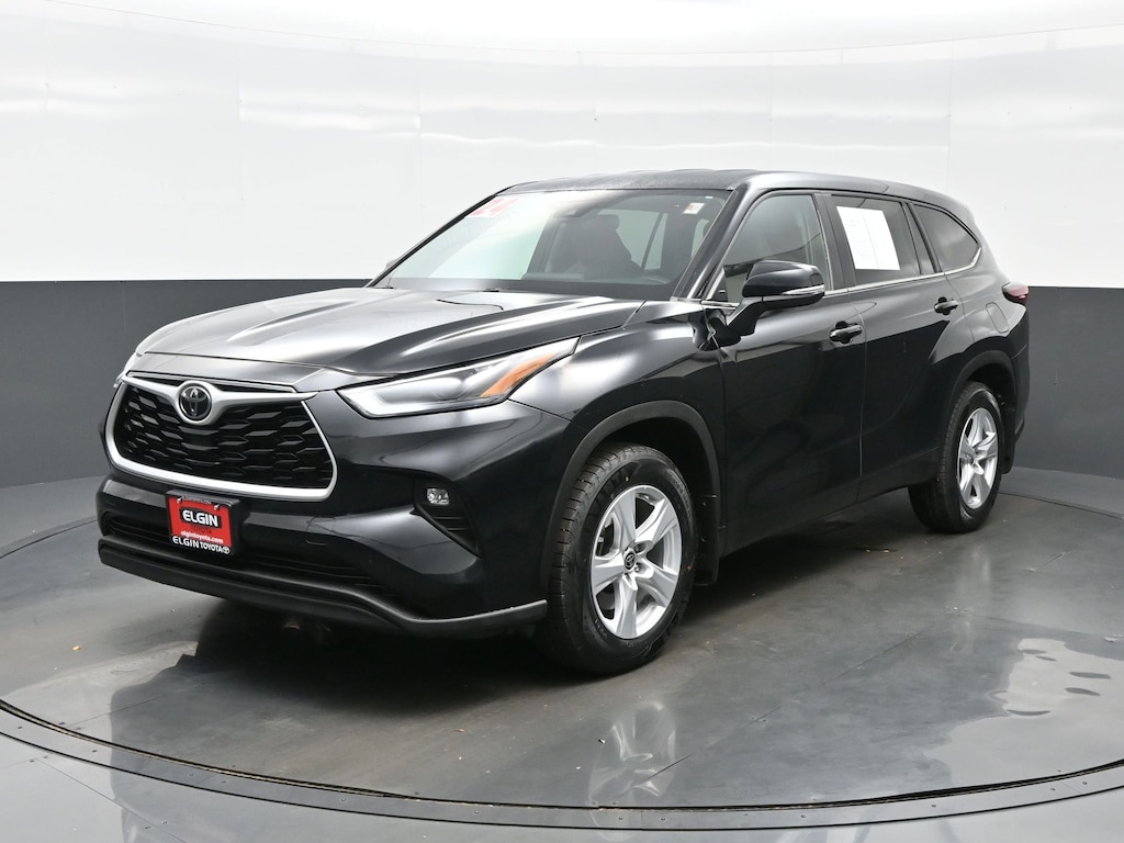 Used 2024 Toyota Highlander LE SUV
