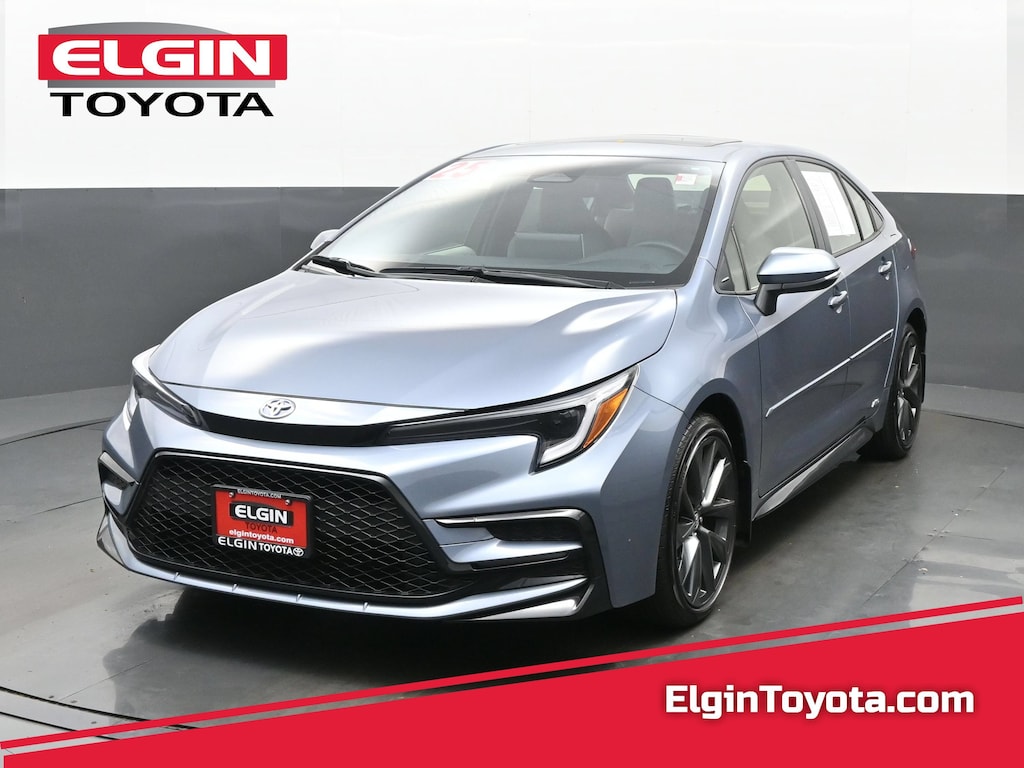 Used 2025 Toyota Corolla Hybrid SE Sedan