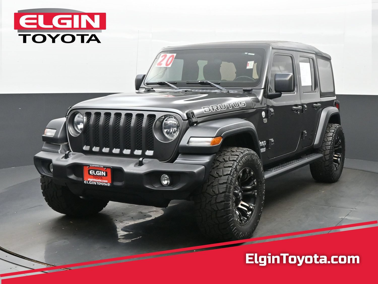 2020 Jeep Wrangler Unlimited