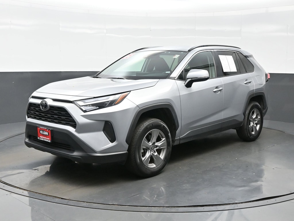 Used 2025 Toyota RAV4 XLE SUV
