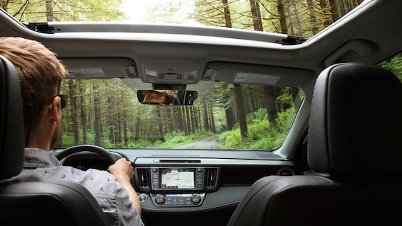 Take A Closer Look At The Toyota Rav4 Interior With Elgin