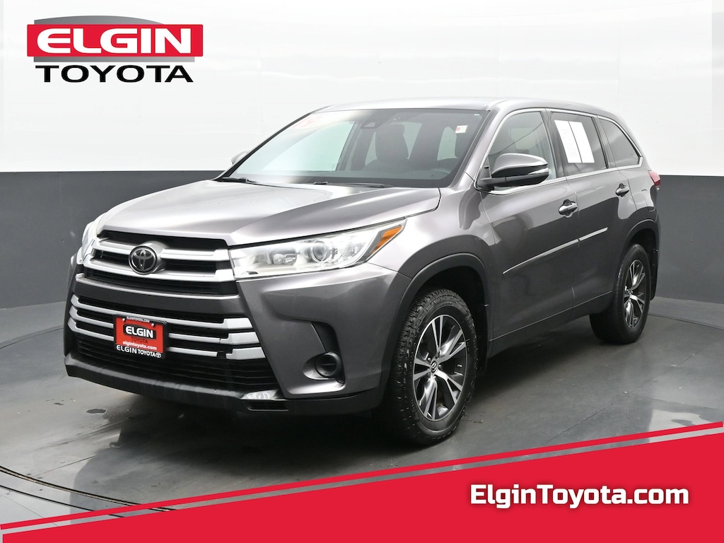 Used 2019 Toyota Highlander LE SUV