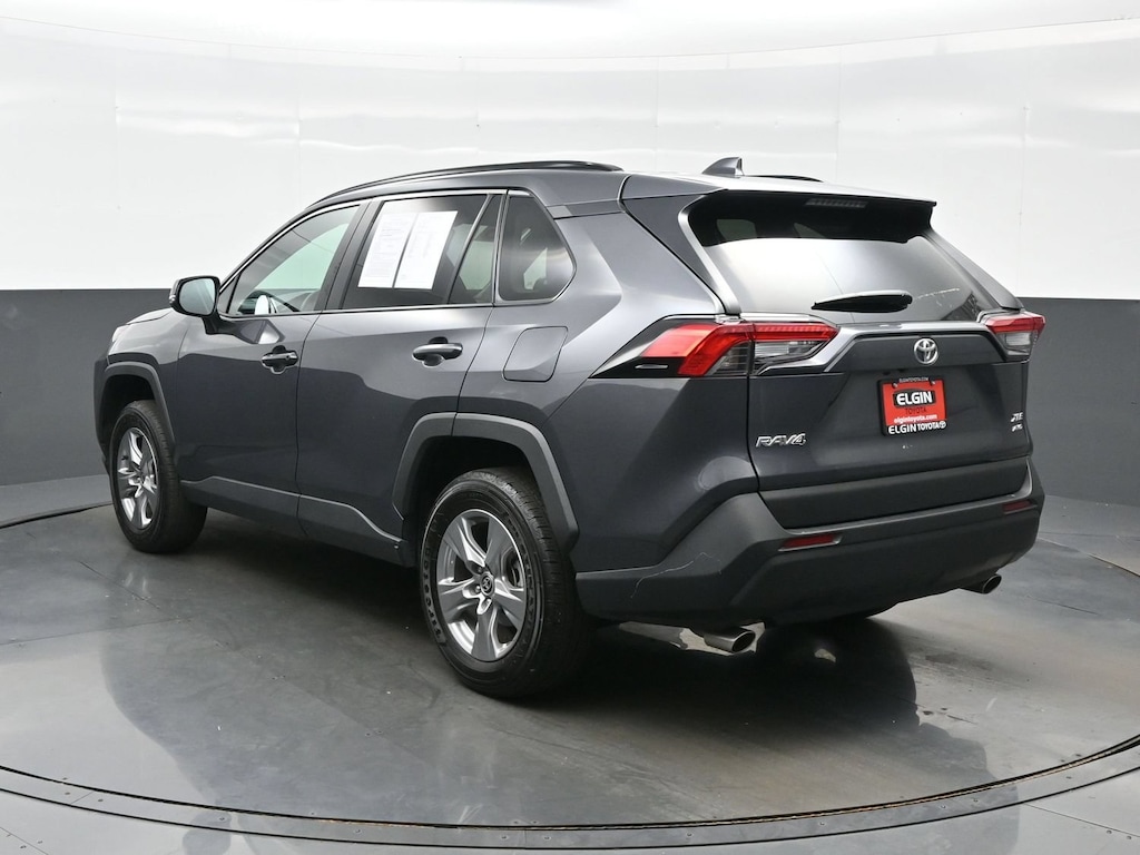 Used 2025 Toyota RAV4 XLE SUV