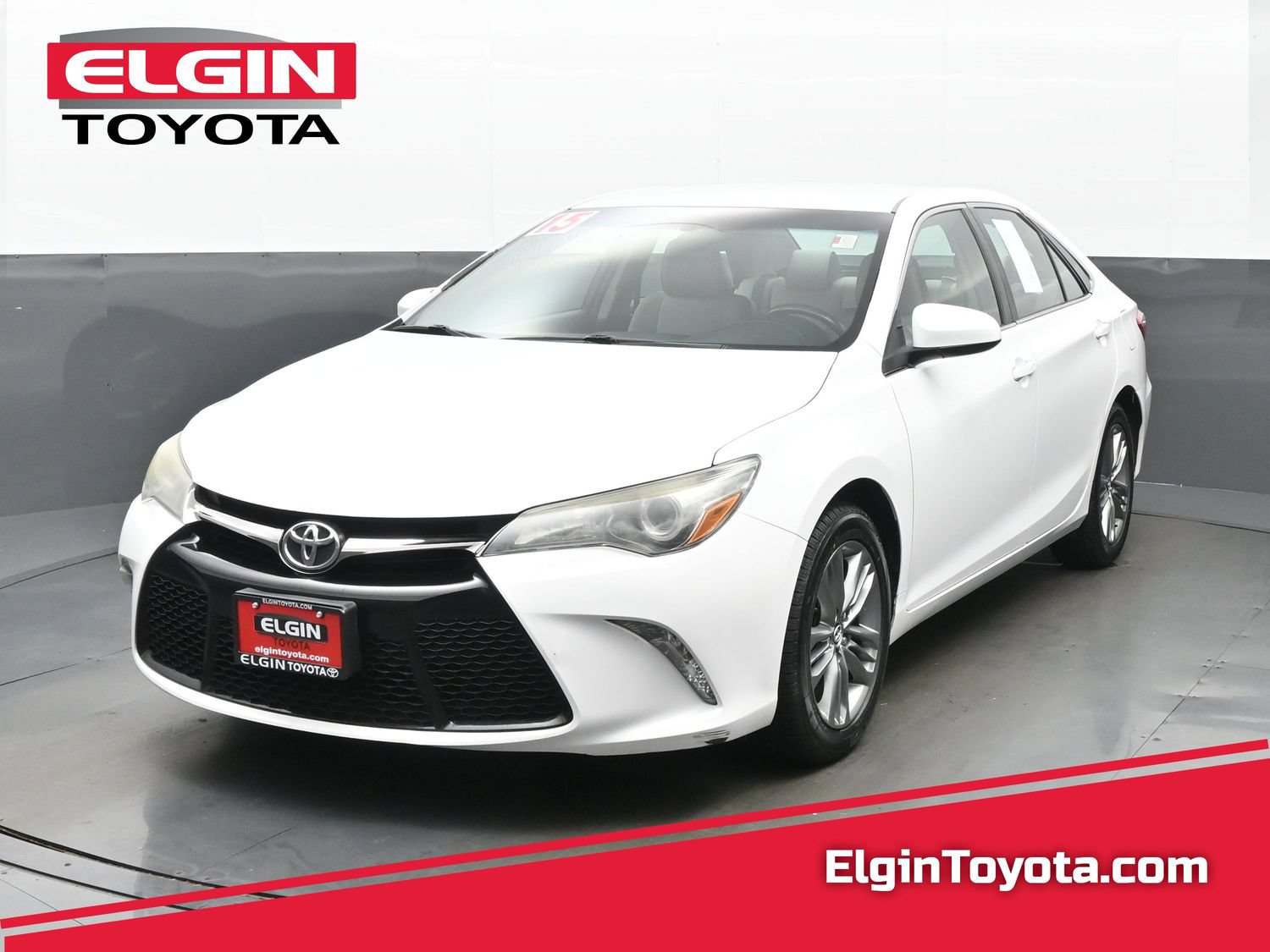 2015 Toyota Camry Sedan 
