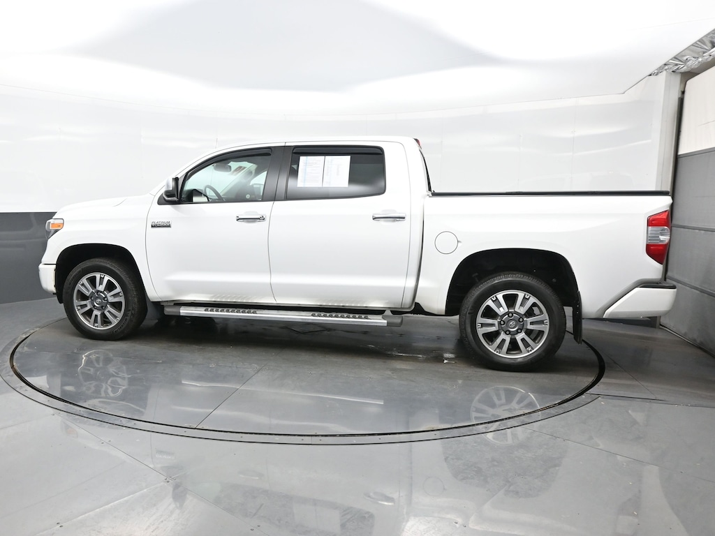 Used 2019 Toyota Tundra Platinum Truck CrewMax