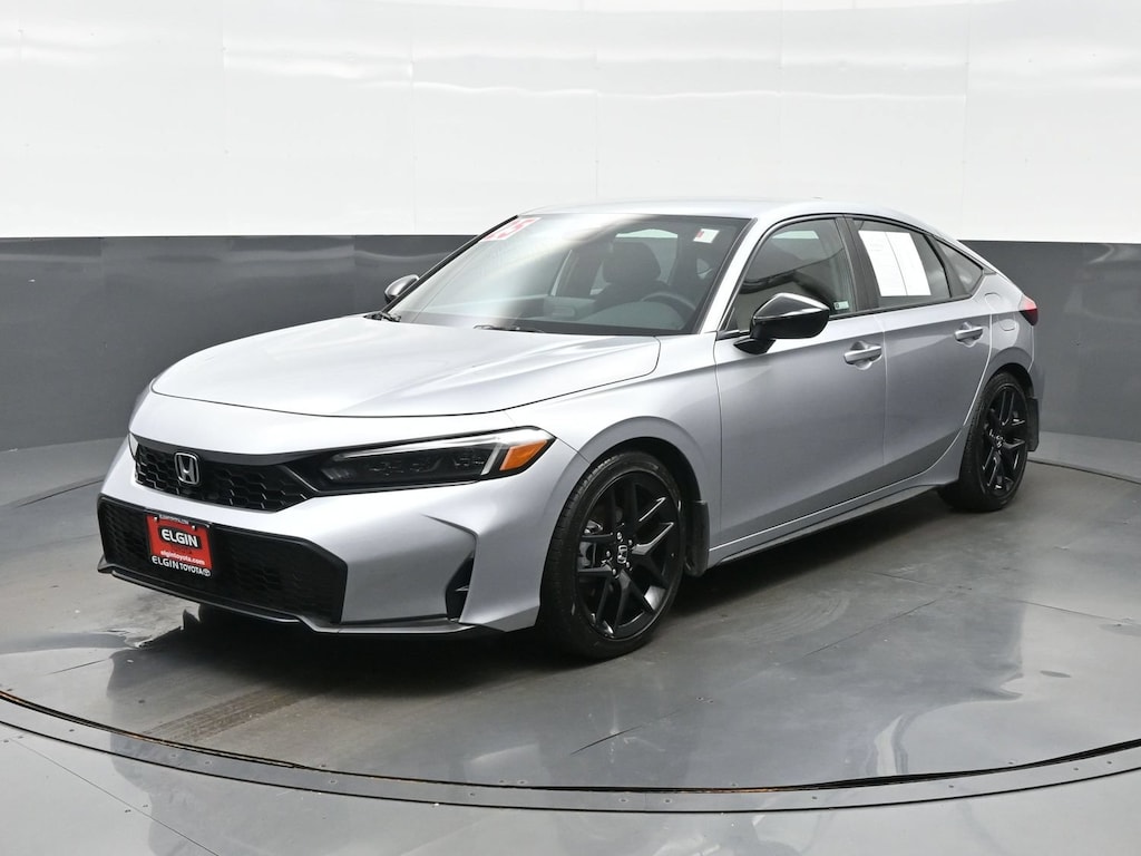 Used 2025 Honda Civic Sport Hatchback