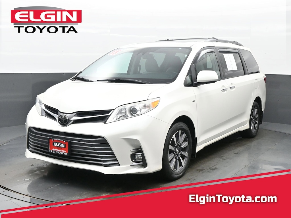 Used 2018 Toyota Sienna XLE Van Passenger Van