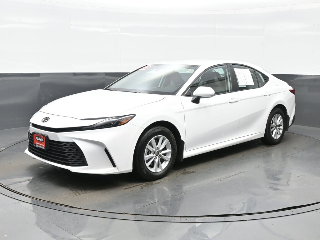 Used 2025 Toyota Camry LE Sedan