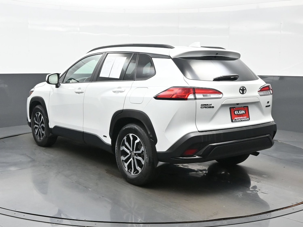 Used 2023 Toyota Corolla Cross Hybrid Hybrid SE SUV