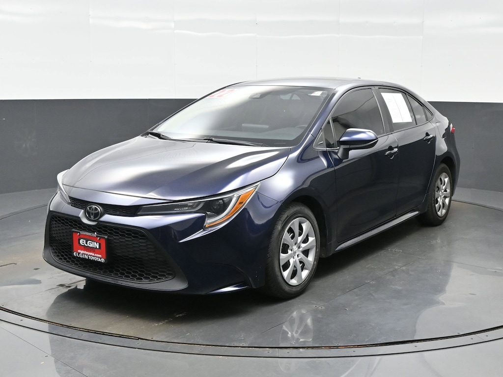 Used 2022 Toyota Corolla LE Sedan