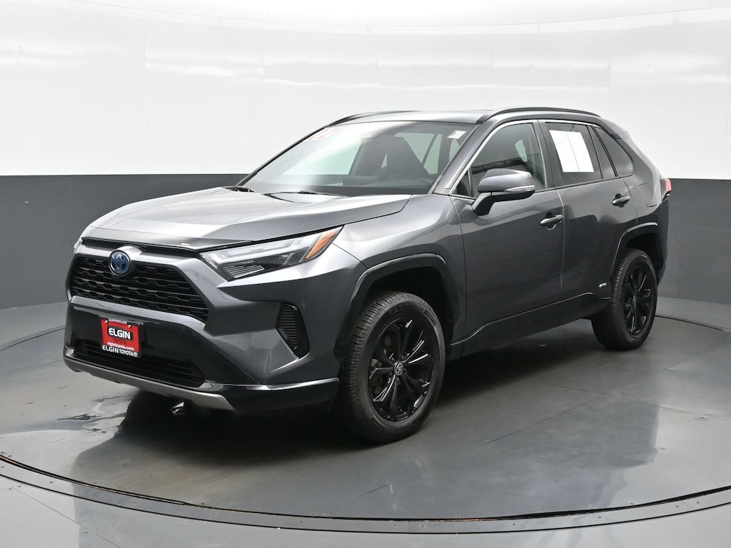 Used 2022 Toyota RAV4 Hybrid SE SUV