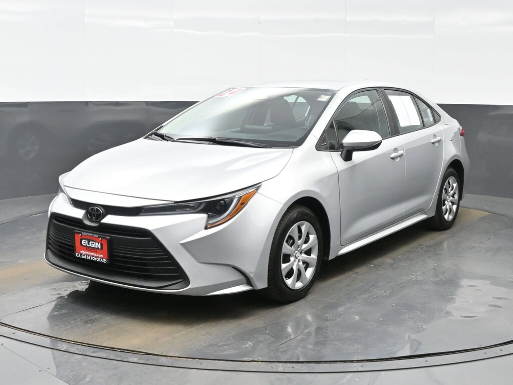 Used 2024 Toyota Corolla LE Sedan