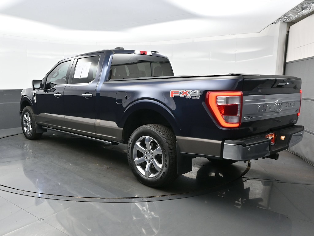 Used 2022 Ford F-150 King Ranch Truck SuperCrew Cab