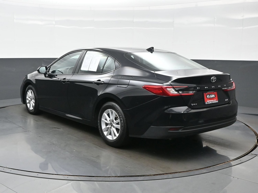 Used 2025 Toyota Camry LE Sedan