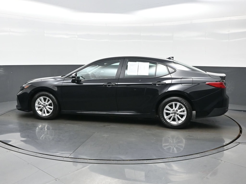 Used 2025 Toyota Camry LE Sedan
