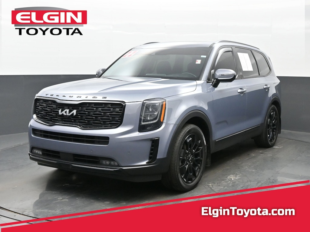Used 2022 Kia Telluride SX SUV