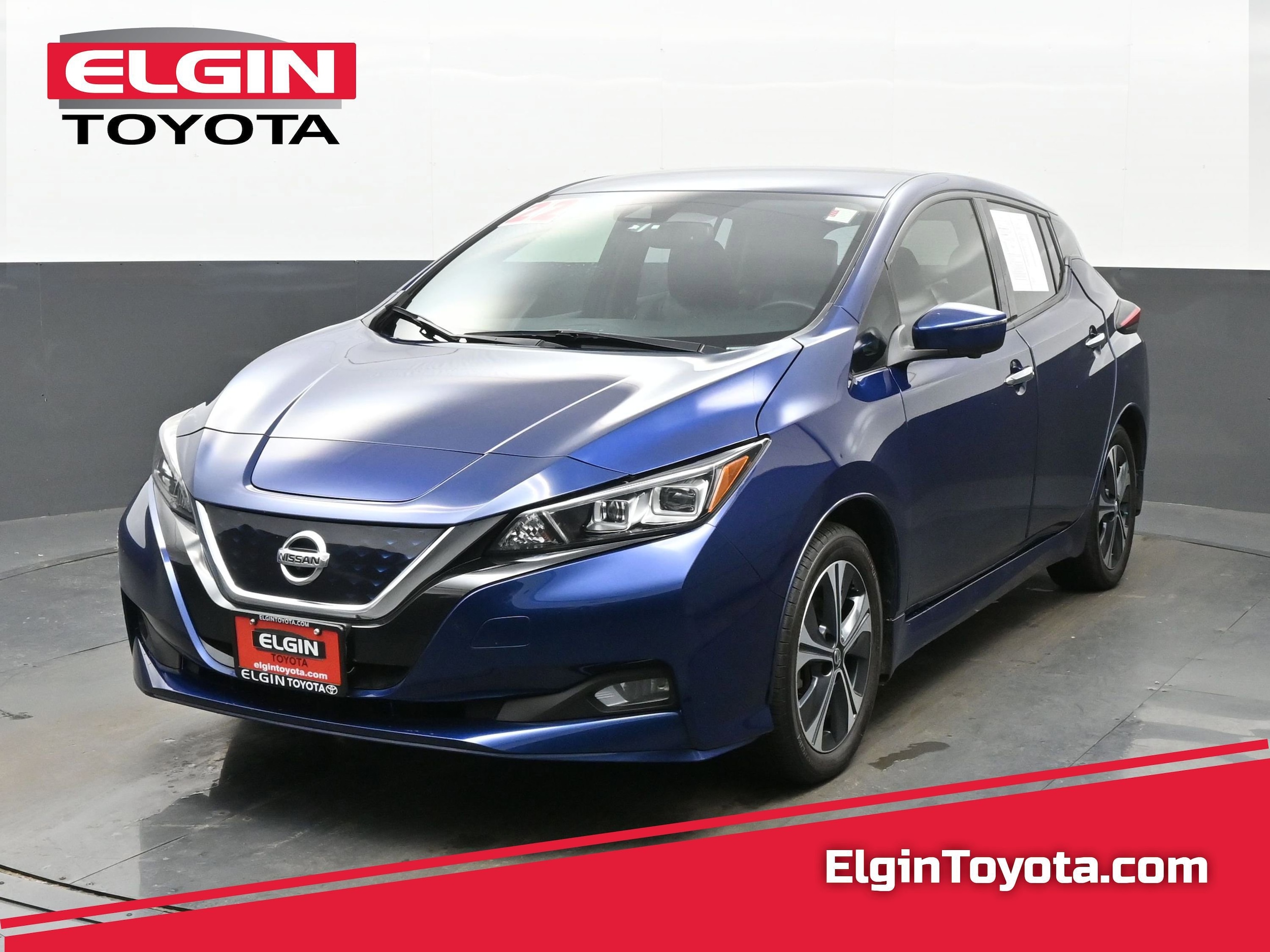 2022 Nissan LEAF SL Plus