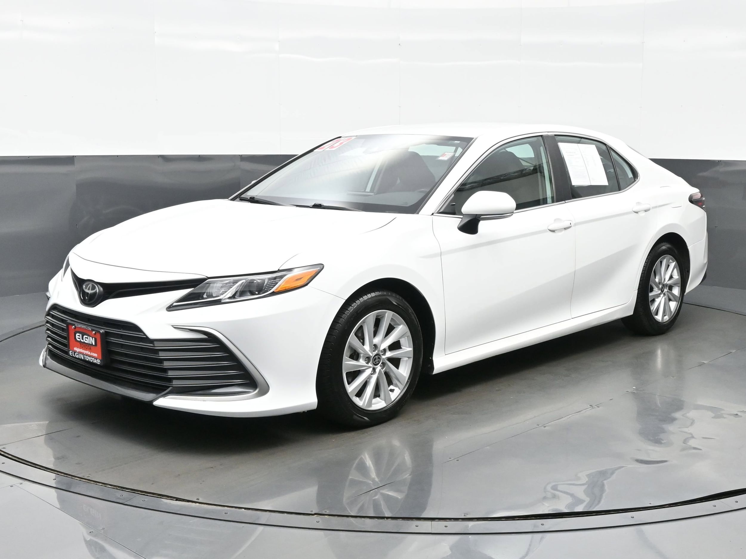 Used 2023 Toyota Camry LE with VIN 4T1C11AKXPU160384 for sale in Streamwood, IL