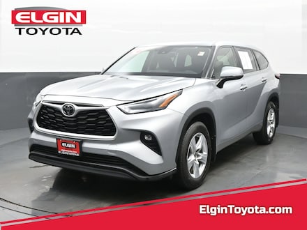 Featured Used 2024 Toyota Highlander All-Wheel Drive P21482 for Sale near Elgin, IL