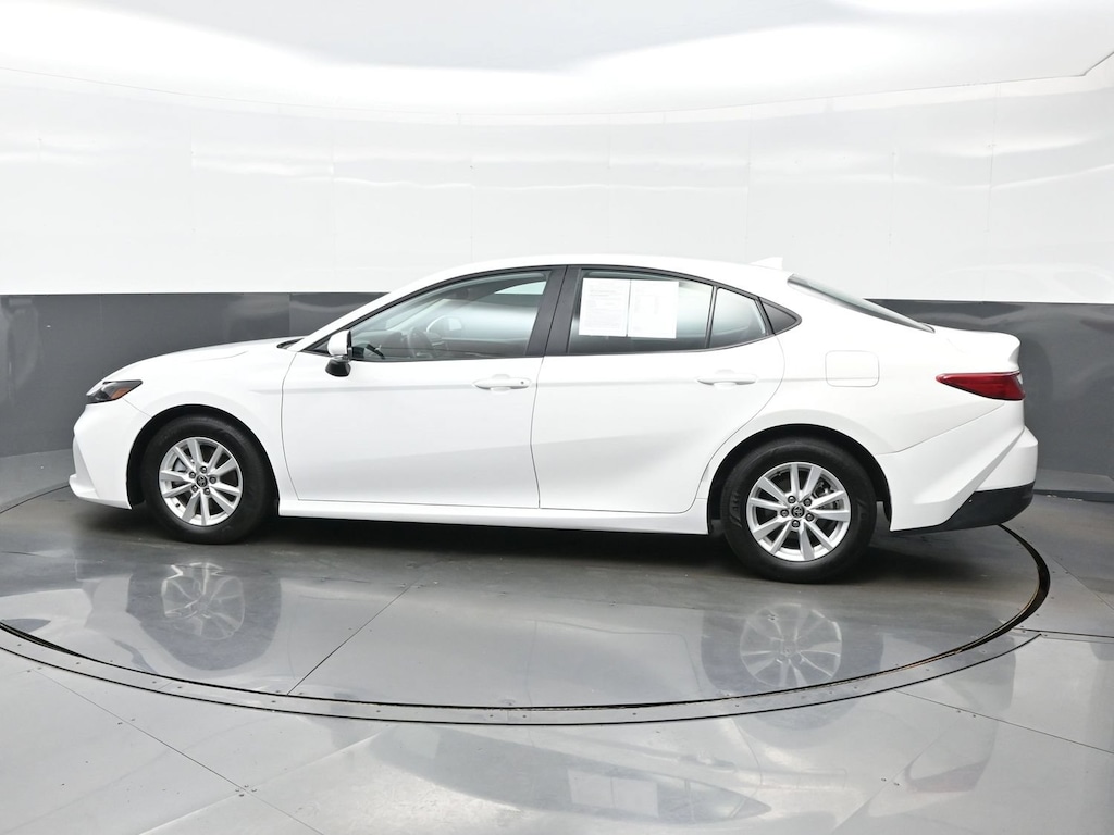 Used 2025 Toyota Camry LE Sedan