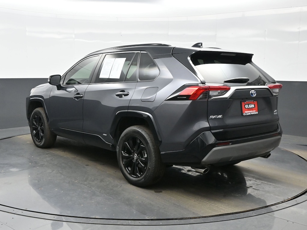 Used 2022 Toyota RAV4 Hybrid XSE SUV