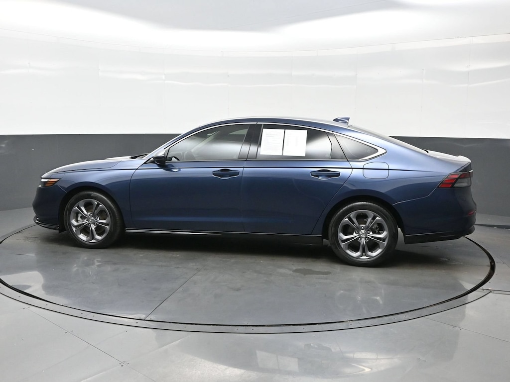 Used 2025 Honda Accord Hybrid EX-L Sedan