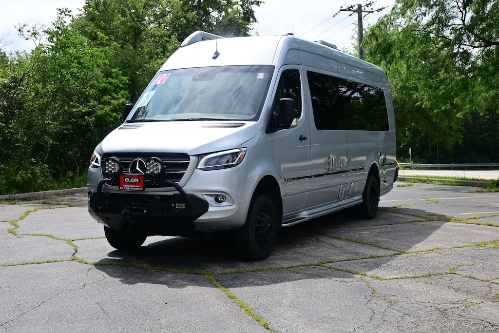 Used 2020 Mercedes-Benz Sprinter 3500XD Cargo 170 WB Van Extended Cargo Van