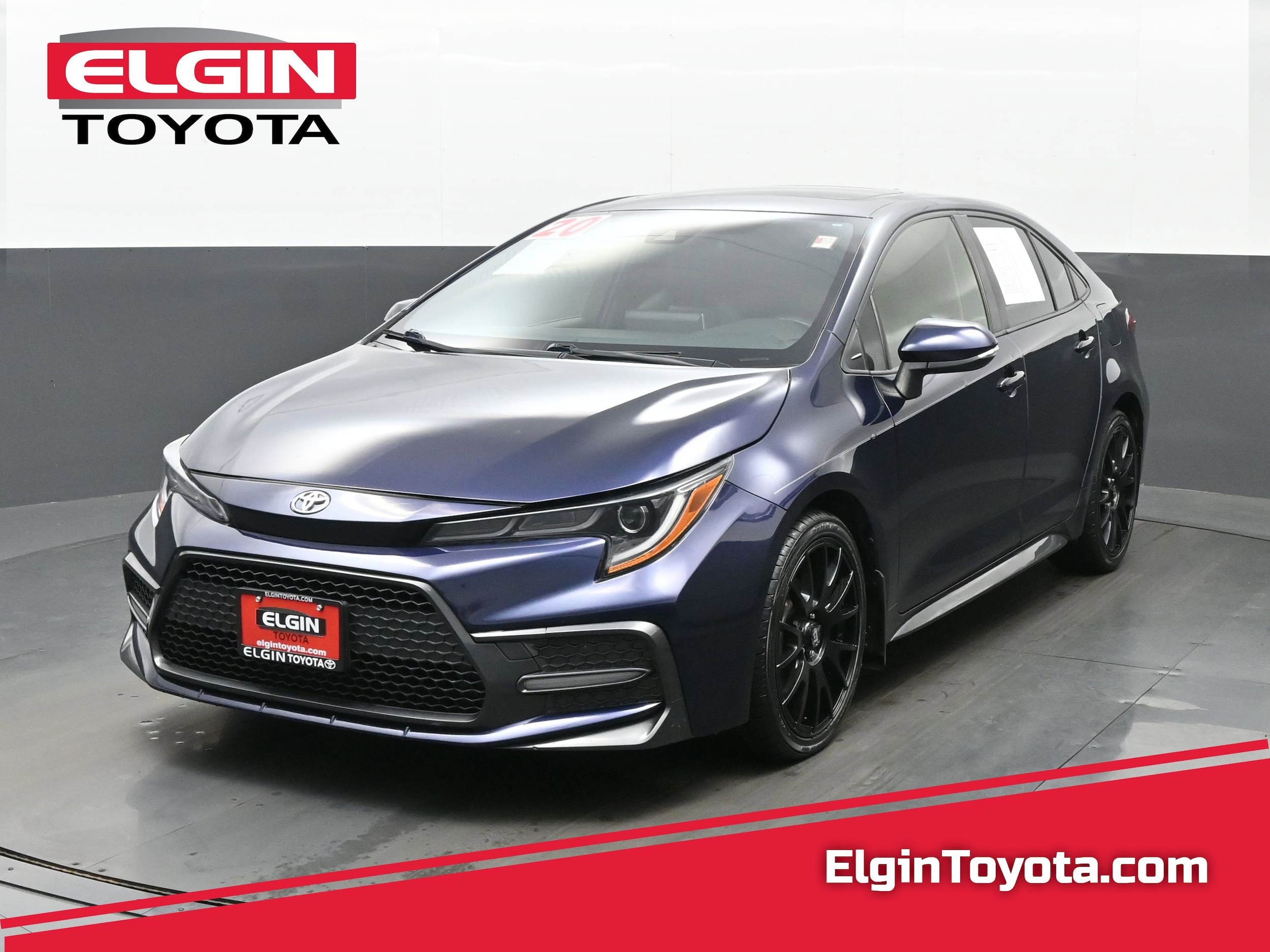 2020 Toyota Corolla XSE's photo