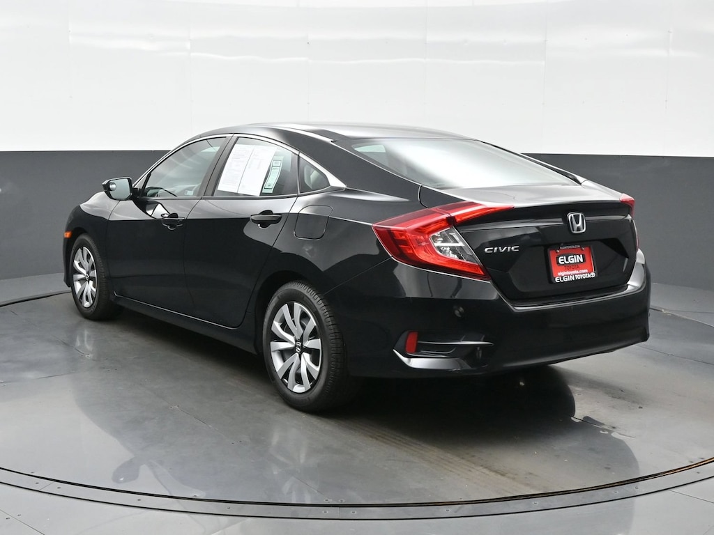 Used 2018 Honda Civic LX Sedan